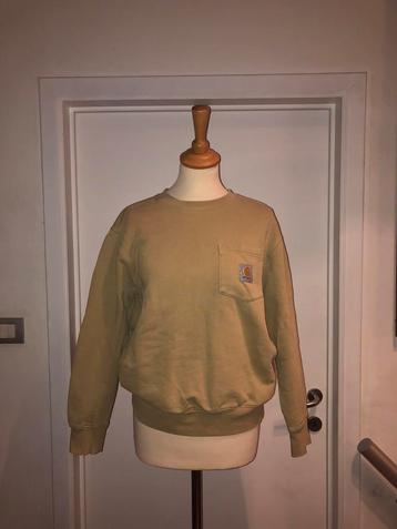 Carhartt trui, Beige, Nieuw, Ophalen of Verzenden, Maat 34 (XS) of kleiner