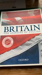 Britain for learners of Englisch, Boeken, Schoolboeken, Overige niveaus, Ophalen of Verzenden, Engels, James O’Driscoll