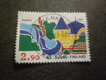 Finland/Finlande 1993 Mi 1211(o) Gestempeld/Oblitéré, Envoi, Finlande