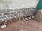 2 gardes corps en fer forgé, Doe-het-zelf en Bouw, Ladders en Trappen, Gebruikt