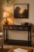 Gerenoveerde bijzettafel in prachtige staat, Huis en Inrichting, Tafels | Sidetables, Ophalen of Verzenden, Zo goed als nieuw