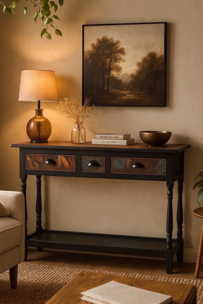 Gerenoveerde bijzettafel in prachtige staat, Huis en Inrichting, Tafels | Sidetables, Zo goed als nieuw, Ophalen of Verzenden