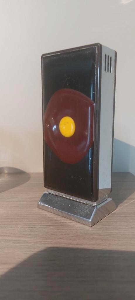 Vintage tafelaansteker van Sarome, Antiek en Kunst, Kunst | Designobjecten, Ophalen of Verzenden