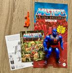 Figurine MOTU Origins - " Webstor " COMPLET, Ophalen of Verzenden, Zo goed als nieuw, Fantasy