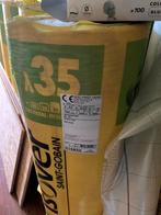Isolatie ISOVER ISOCONFORT 35 160 mm, 12 cm of meer, Nieuw, 15 m² of meer, Glaswol