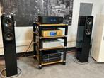 Q-Acousticts Concept 500 (ex demo) volle garantie, Audio, Tv en Foto, Luidsprekerboxen, Zo goed als nieuw, 120 watt of meer, Front, Rear of Stereo speakers