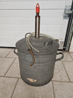 Vintage steriliseerketel, Ophalen