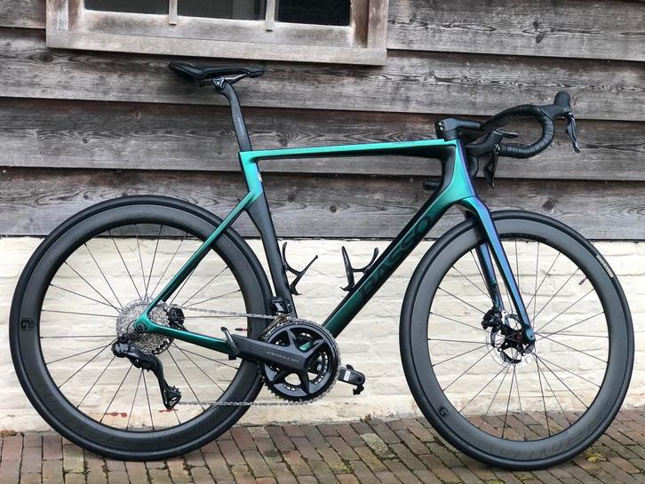 Basso Diamante SV (2022) – Framemaat 56, Fietsen en Brommers, Fietsen | Racefietsen, Zo goed als nieuw, Carbon, Ophalen