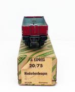 Trix Express 20/75 ouvert "2071 O Halle" Reichsbahn 1952, Analogique, Utilisé, Enlèvement ou Envoi, Wagon