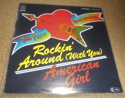 TOM PETTY & THE HEARTBREAKERS - ROCKIN' ROUND (WITH YOU) - 7, Cd's en Dvd's, Vinyl | Rock, Gebruikt, Poprock, Overige formaten