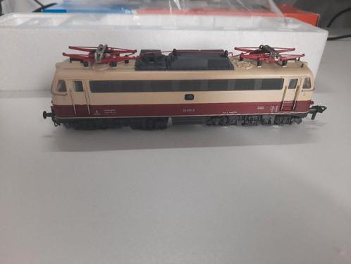 Roco BR 112 DB TEE-locomotief — Duitsland — Zeer goede st, Hobby en Vrije tijd, Modeltreinen | H0, Gebruikt, Locomotief, Gelijkstroom