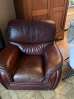 Te koop lederen lounge, Antiek en Kunst, Ophalen