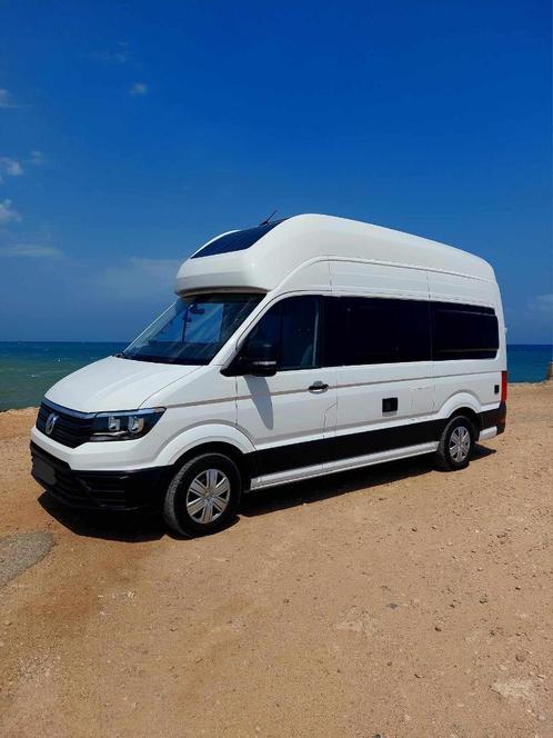Campervan VW Gran California 600, Caravans en Kamperen, Mobilhomes, Particulier, Bus-model, tot en met 4, Volkswagen, Diesel, 5 tot 6 meter