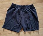 Zwarte losse sportshort 6-7 jaar, Gebruikt, Jongen of Meisje, Sport- of Zwemkleding, Ophalen of Verzenden