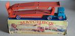 Matchbox Lesney M-8 Car transporter, Gebruikt, Ophalen of Verzenden, Bus of Vrachtwagen