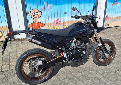 Supermoto 125cc, Motoren, Motoren | Yamaha, Particulier, SuperMoto, Ophalen