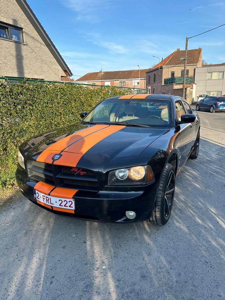 Dodge Charger R/T 2006 - 5.7 HEMI V8 - 120 000 km, Auto's, Dodge, Particulier, Charger, Benzine, Berline, 5 deurs, Automaat, Zwart
