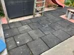 Rubber absorberende tegels, Ophalen, Zo goed als nieuw, Rubber
