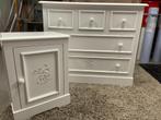 Kinderkamer Mickey (kleerkast, commode, nachtkast, kapstok), Ophalen, Gebruikt
