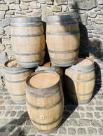 Houten vaten van 225 liter (eikenhout). Uitstekende conditie, Ophalen of Verzenden