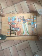 Egyptische papyrus schildering, Antiek en Kunst, Ophalen