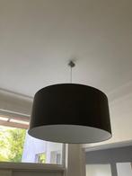 Ronde lamp leefruimte, Ophalen, Zo goed als nieuw, Kunststof