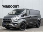 Ford Transit Custom 280 2.0 TDCI L1H1 | Wireless Carplay | R, Auto's, Bestelwagens en Lichte vracht, Zwart, 4 cilinders, Diesel
