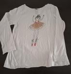 Longsleeve met ballerina - Zara Kids, Ophalen of Verzenden, Gebruikt