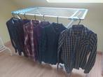Hemden jongens maat 176, Kinderen en Baby's, Kinderkleding | Maat 176, Ophalen, Overhemd of Blouse, Zo goed als nieuw, Jongen