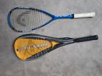 2x squash racket, Sports & Fitness, Squash, Comme neuf, Enlèvement