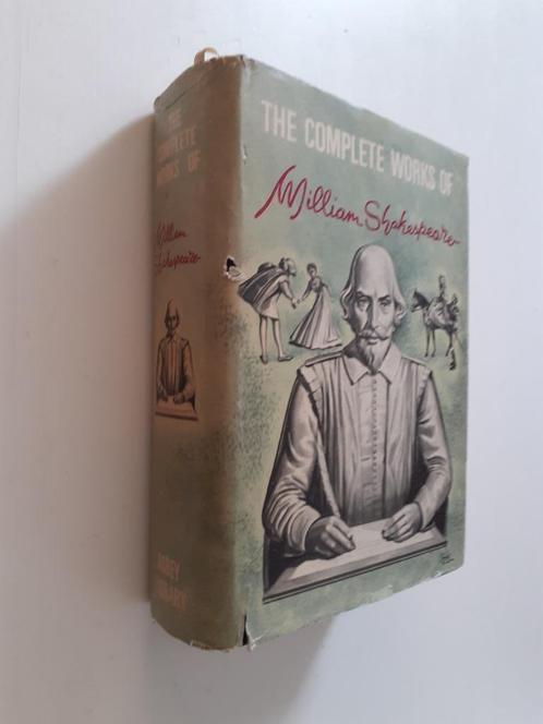 The complete works of William Shakespeare + Koning Lear, Livres, Littérature, Enlèvement ou Envoi