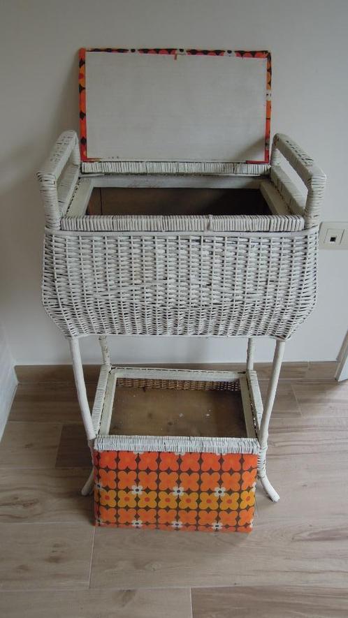 Retro, dubbele mand, Antiek en Kunst, Curiosa en Brocante, Ophalen