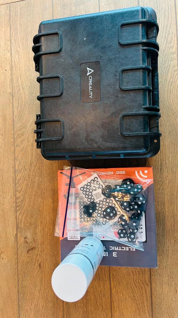 Creality cr-scan raptor 3d scanner, Computers en Software, 3D Printers, Zo goed als nieuw, Ophalen