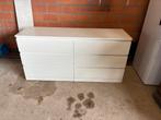 Ikea - ladekast MALM - 6 lades, Huis en Inrichting, Kasten | Ladekasten, Ophalen, Zo goed als nieuw