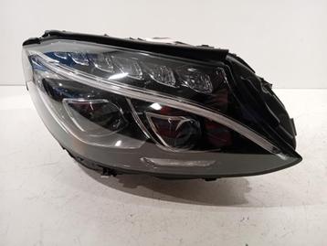 KOPLAMP RECHTS Mercedes-Benz C (W205) (A2059069401) beschikbaar voor biedingen