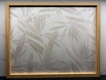 Bladeren Crème 50x40 (nieuw) beschikbaar voor biedingen