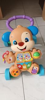 Fisher price puppy loopwagen, Kinderen en Baby's, Speelgoed | Fisher-Price, Met geluid, Zo goed als nieuw, Ophalen, Duw- of Trekspeelgoed