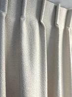 Rideaux Teddy laine bouclee ecru NEUFS, Enlèvement ou Envoi, Comme neuf