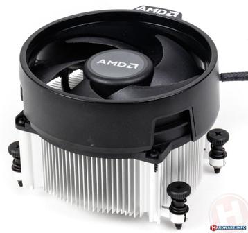 ventirad amd stock cooler socket am4 65, Enlèvement ou Envoi, Comme neuf, Refroidisseur ordinateur à air