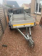 Saris Mc Alu pro aanhangwagen, Ophalen, Gebruikt