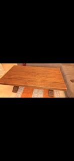 Table en bois massif, Sport en Fitness, Sauna, Ophalen, Zo goed als nieuw