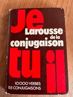 Livre Larousse de la conjugaison: Je - Tu - Il, Ophalen, Zo goed als nieuw