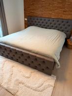 Bedkader met lattenbodems, Huis en Inrichting, Ophalen, Gebruikt