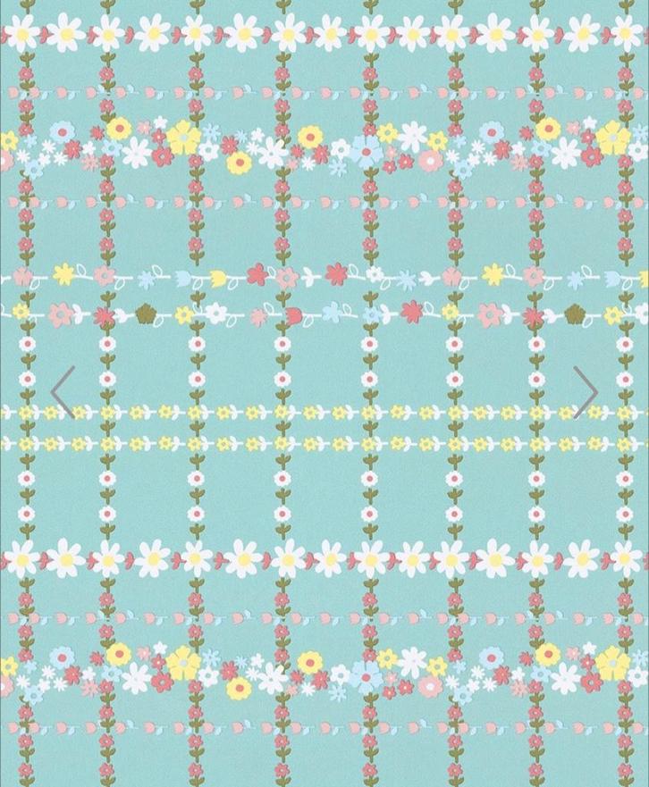 Eijffinger behang voor de kinderkamer, Huis en Inrichting, Stoffering | Behang, Blauw, 75 m² of meer, Ophalen of Verzenden