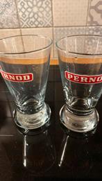 Pernod pastis 2 verres, Comme neuf, Enlèvement ou Envoi