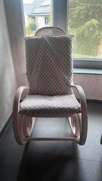 Schommelstoel, Huis en Inrichting, Ophalen, Gebruikt, Overige kleuren, Eén