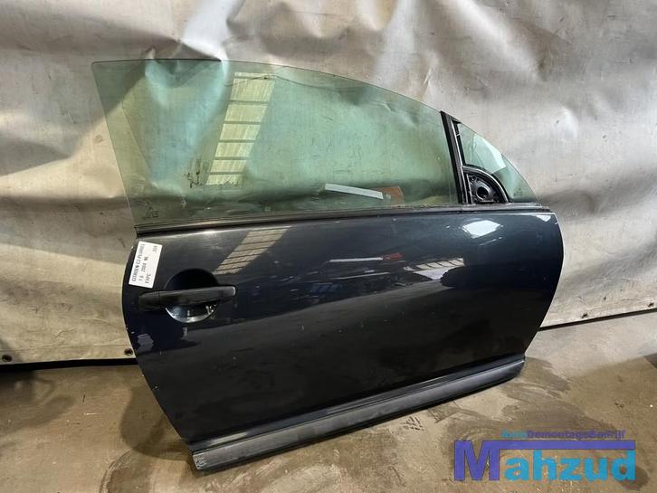 CITROEN C3 PLURIEL Donker Grijs EYPC rechts deur portier 200, Auto-onderdelen, Carrosserie, Deur, Citroën, Gebruikt