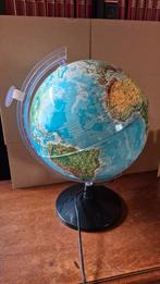 Globe terrestre, Enlèvement, Lumineux, Comme neuf