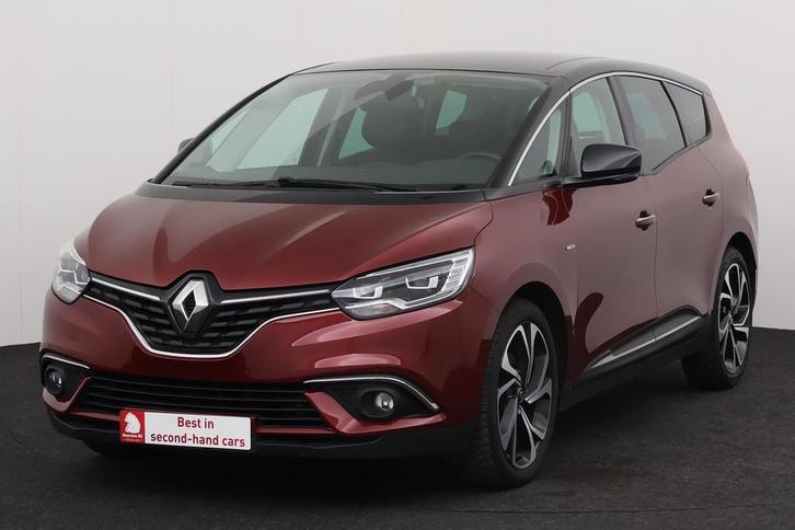 Renault Grand Scénic BOSE EDITION 1.8 BLUE DCI DEC *HIGHLIN, Auto's, Renault, Bedrijf, Te koop, Grand Scenic, Achteruitrijcamera