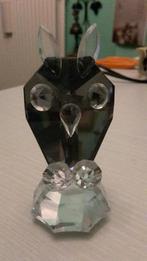 Hibou cristal Swarovski 20€, Comme neuf, Enlèvement, Figurine
